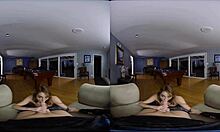 Kæresten sutter en hård pik i POV HD pornovideo