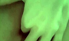 Janeli Lembers intima fingrande av sin fuktiga estniska fitta i en hemmagjord video