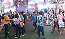 Тайландска секс туристка е заснета от скрита камера в Банкок