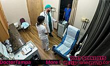 الممرضة آريا نيكول تذل جينيسيس أثناء أول فحص نسائي في المستشفى